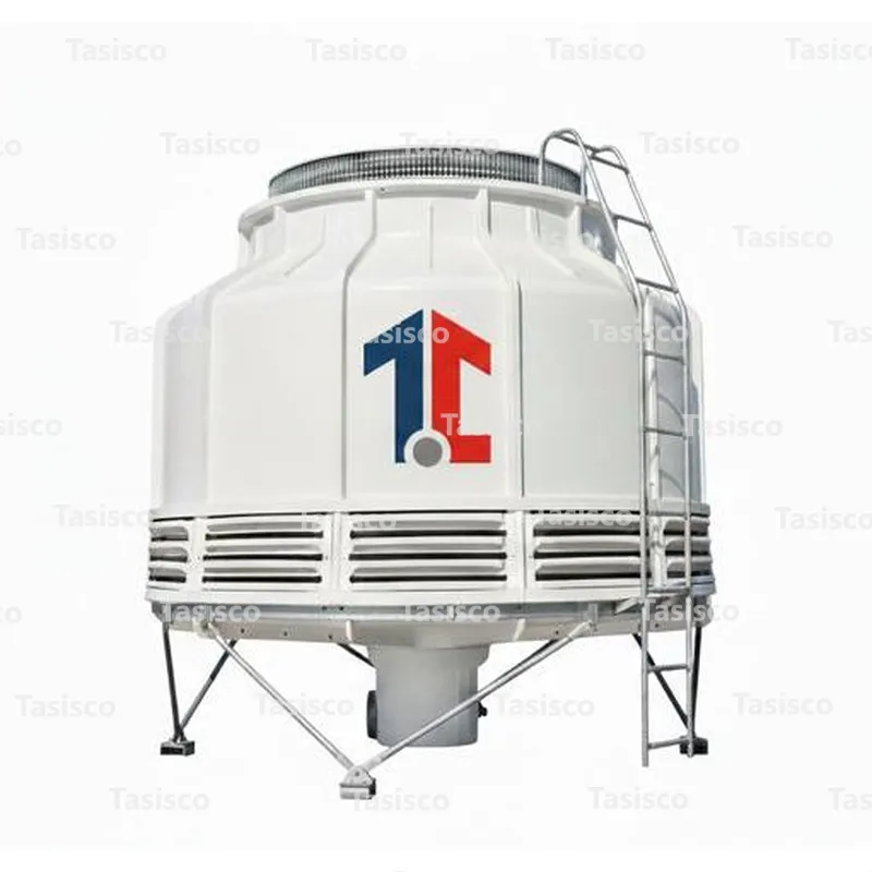 برج خنک کننده فایبرگلاس مدور 1400 تن STS