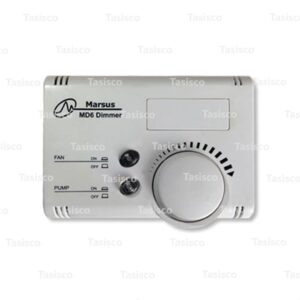 ترموستات مرصوص مدل دیمر MD6i