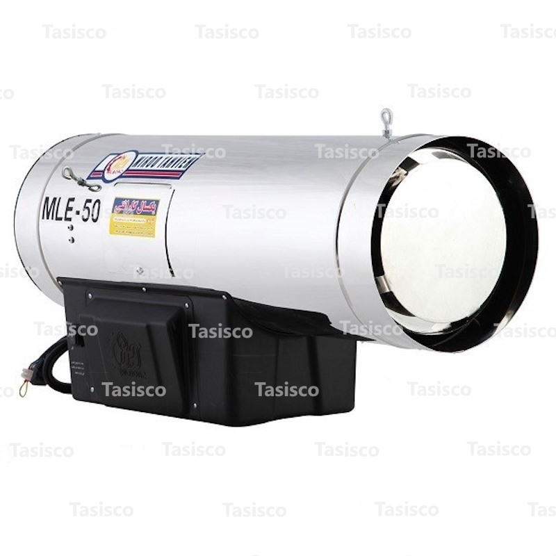 جت هیتر گازوئیلی نیرو تهویه البرز مدل MLE-50