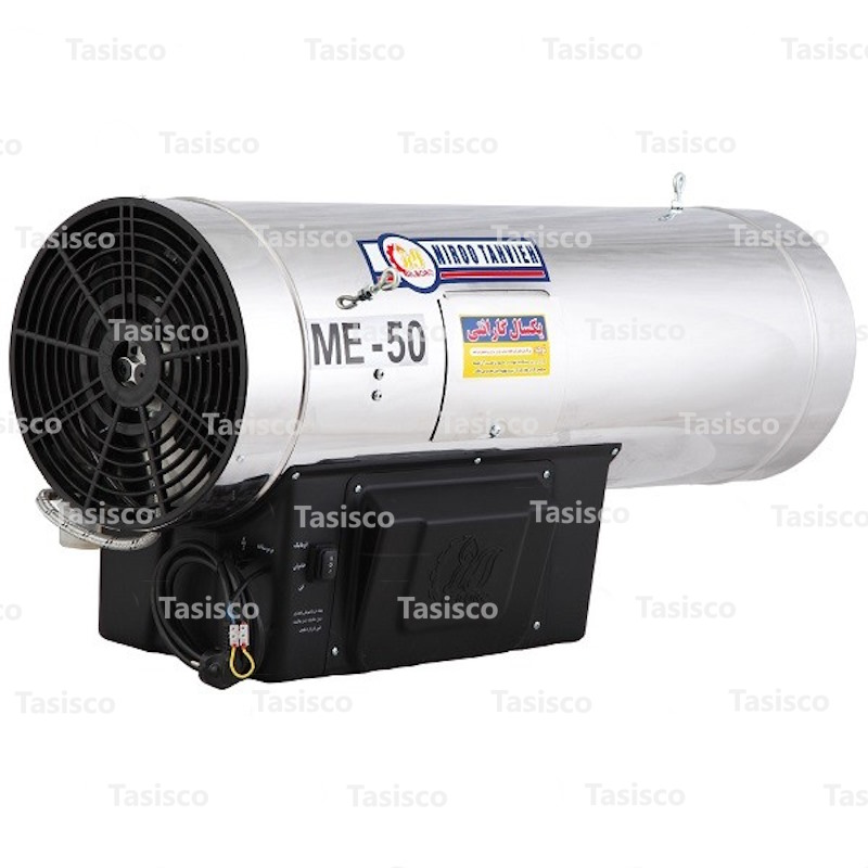 جت هیتر گازی نیرو تهویه البرز مدل ME-50