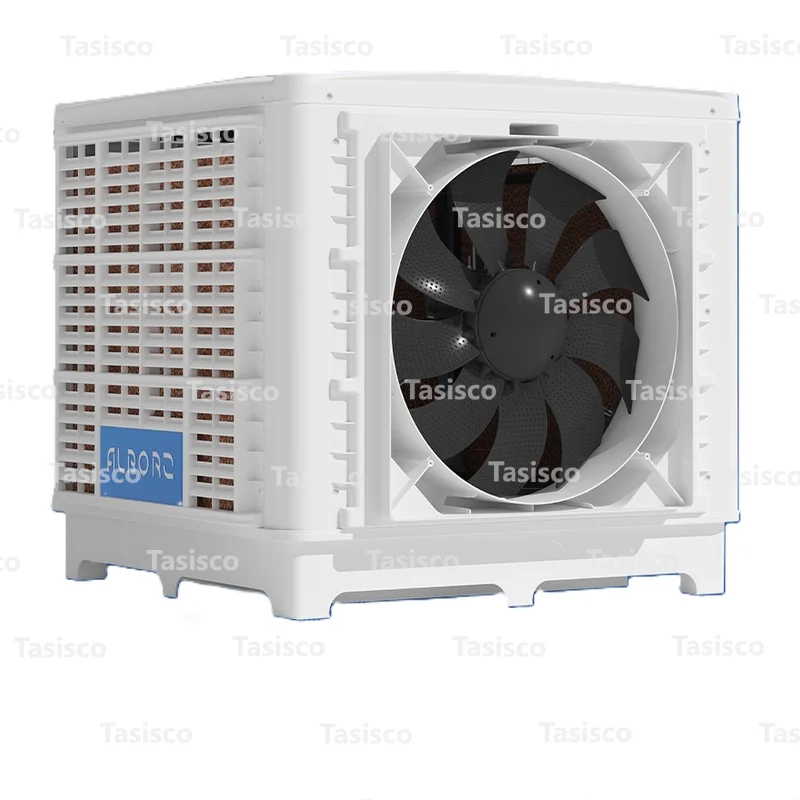 سوپر کولر پلیمری سلولزی 15000 روبرو زن نیرو تهویه البرز NTAC3150F+