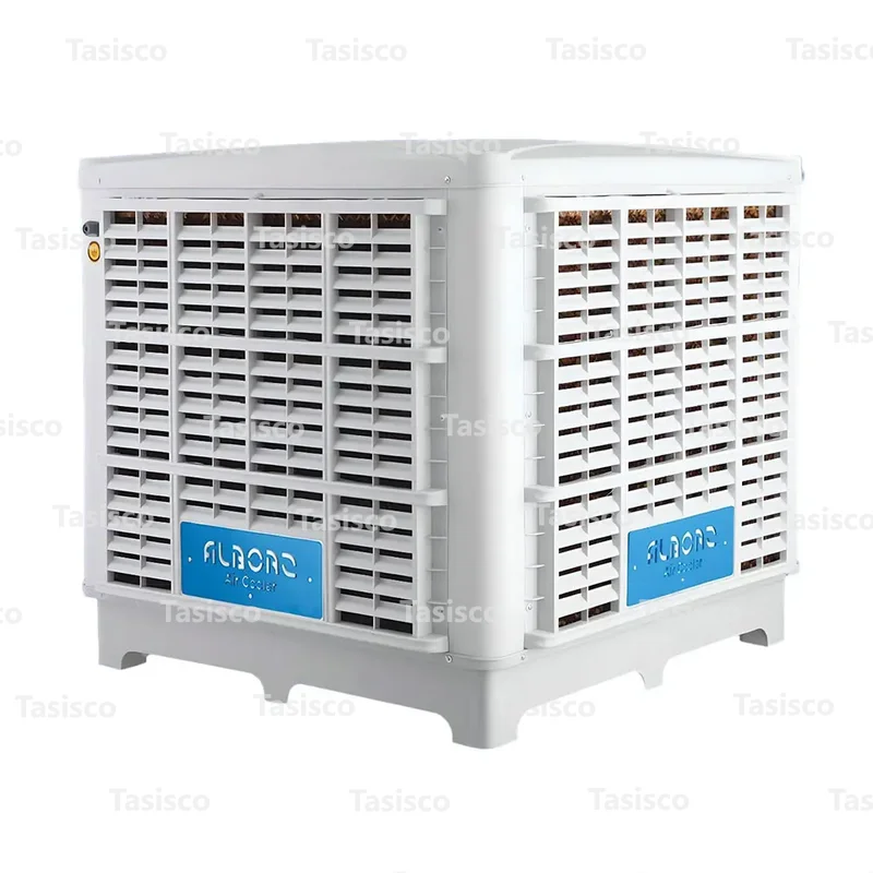سوپر کولر پلیمری سلولزی 15000 پایین زن نیرو تهویه البرز NTAC3150D+