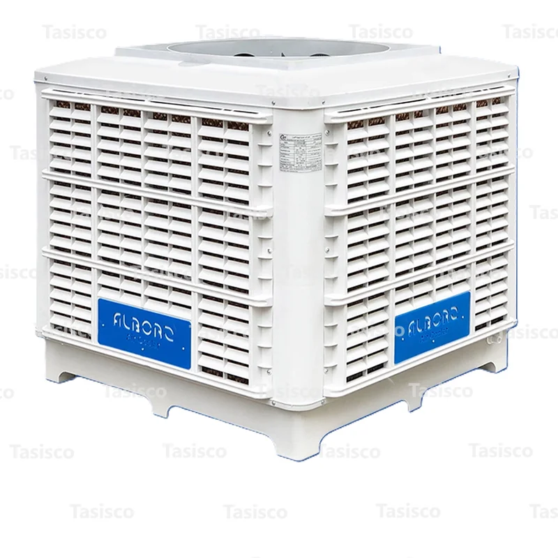 سوپر کولر پلیمری سلولزی 18000 بالا زن نیرو تهویه البرز NTAC9180U+