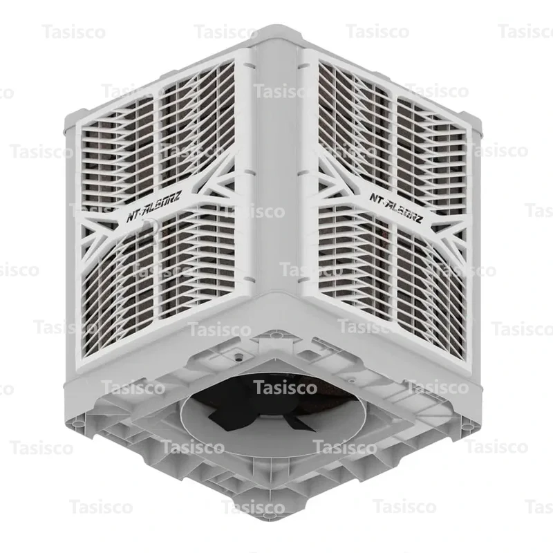 سوپر کولر پلیمری سلولزی 30000 پایین زن نیرو تهویه البرز TYPHOON6300D