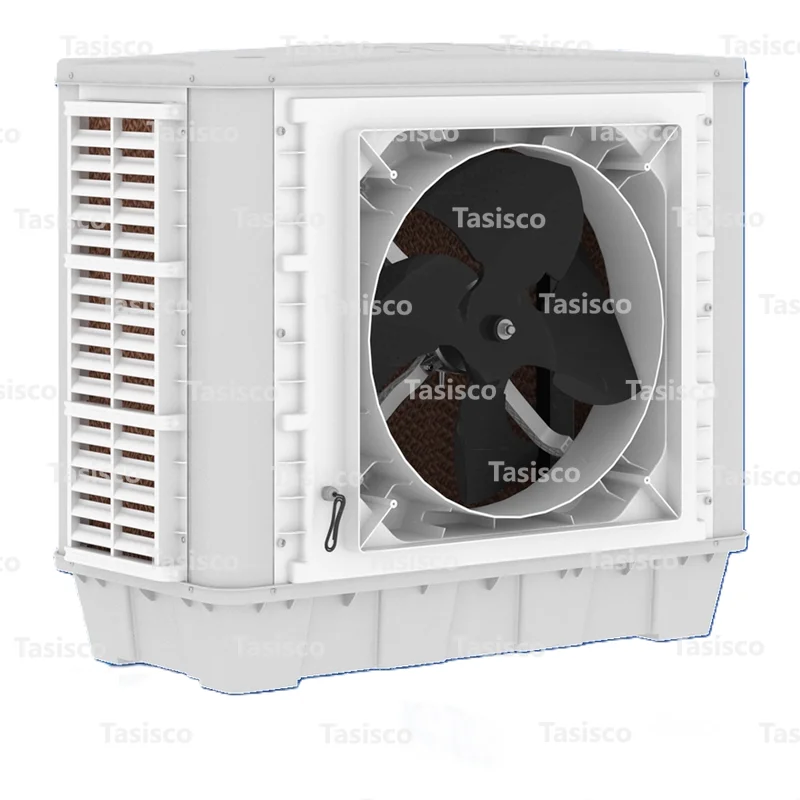 سوپر کولر پلیمری سلولزی 4500 پشت پنجره ای روبرو زن نیرو تهویه البرز WINCOOL445F