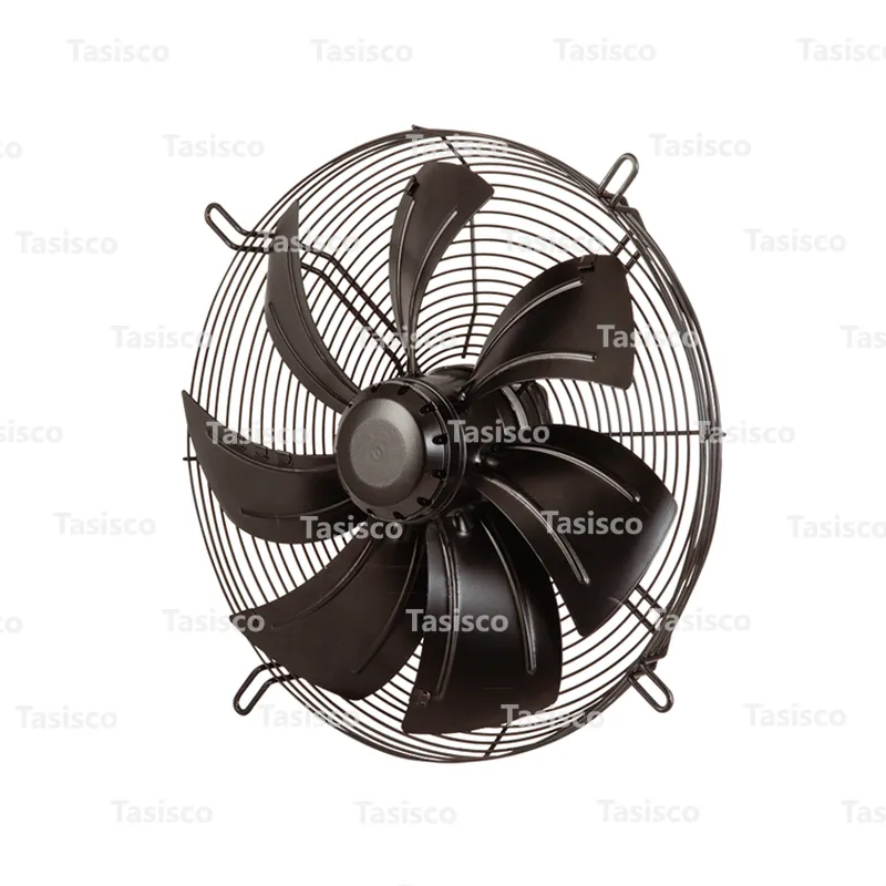 فن ایلکا هفت پر فلزی بدون قاب- مکنده مدل VIK-63G4T2-L