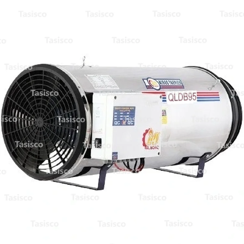جت هیتر دوگانه سوز باکدار نیرو تهویه البرز مدل QLDB-95