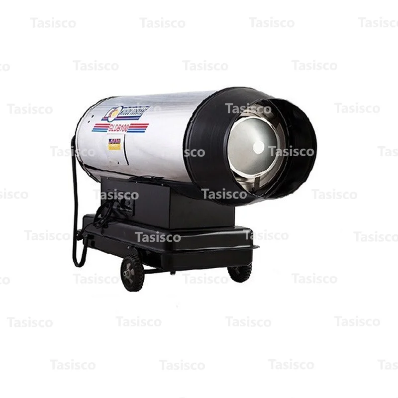 جت هیتر گازوئیلی باکدار نیرو تهویه البرز مدل GLB-100