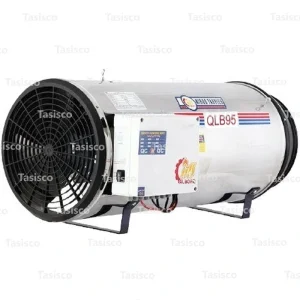 جت هیتر گازوئیلی باکدار نیرو تهویه البرز مدل QLB-95