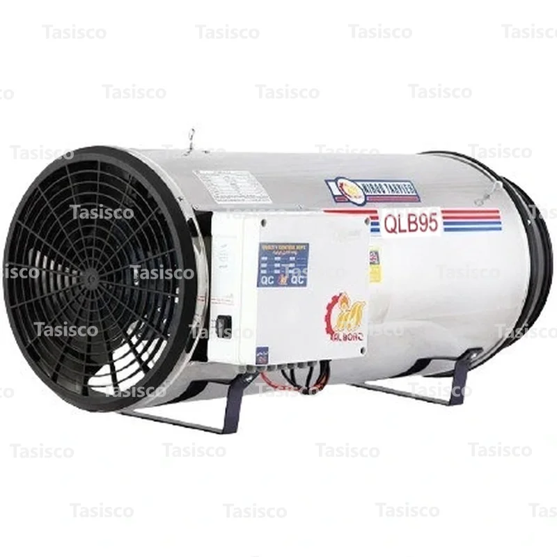 جت هیتر گازوئیلی باکدار نیرو تهویه البرز مدل QLB-95