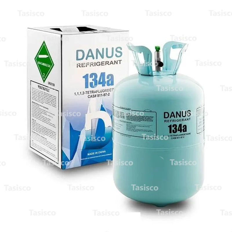 گاز مبرد R134a برند دانوس