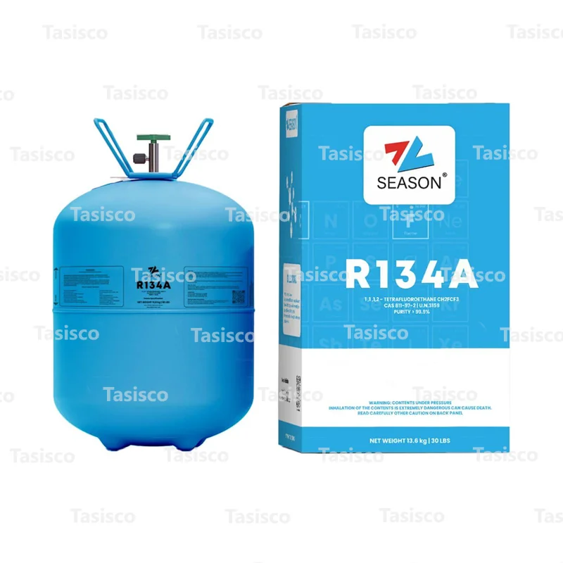 گاز مبرد R134a برند سیزن