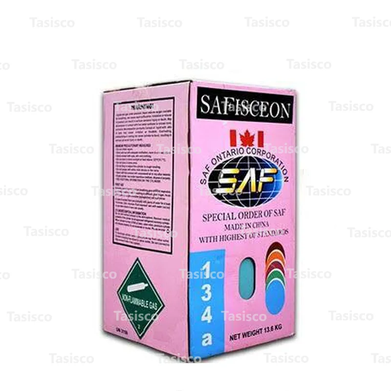 گاز مبرد R134a برند صف ایسکون