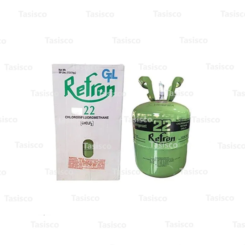 گاز مبرد R22 برند Refron