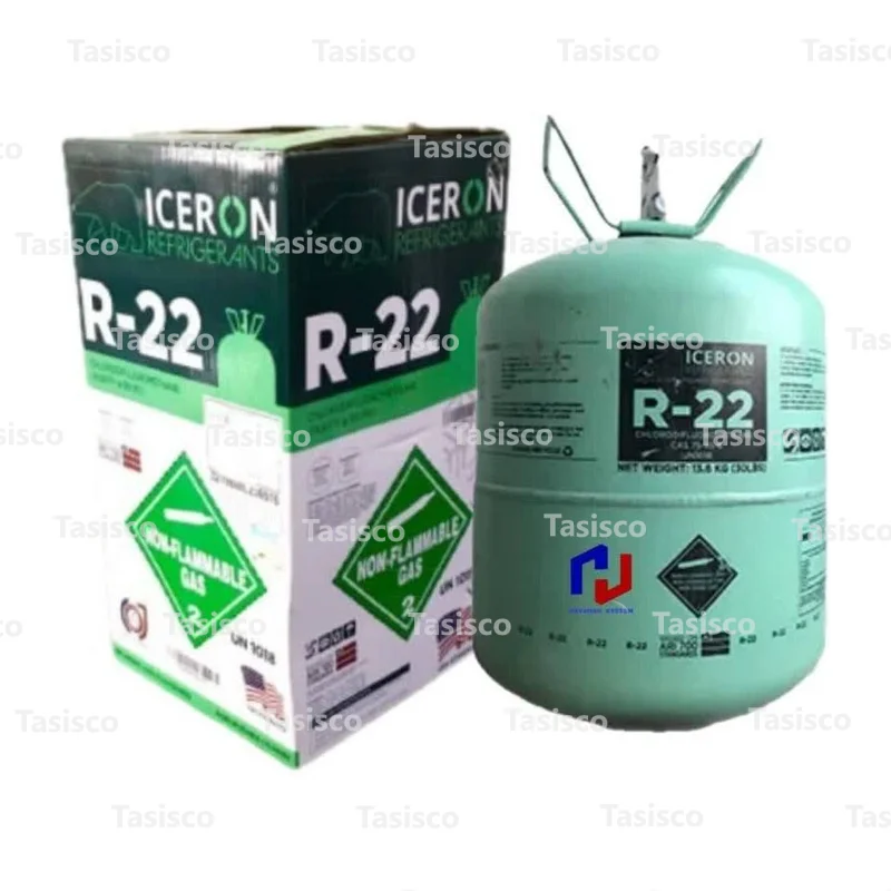 گاز مبرد R22 برند آیسرون