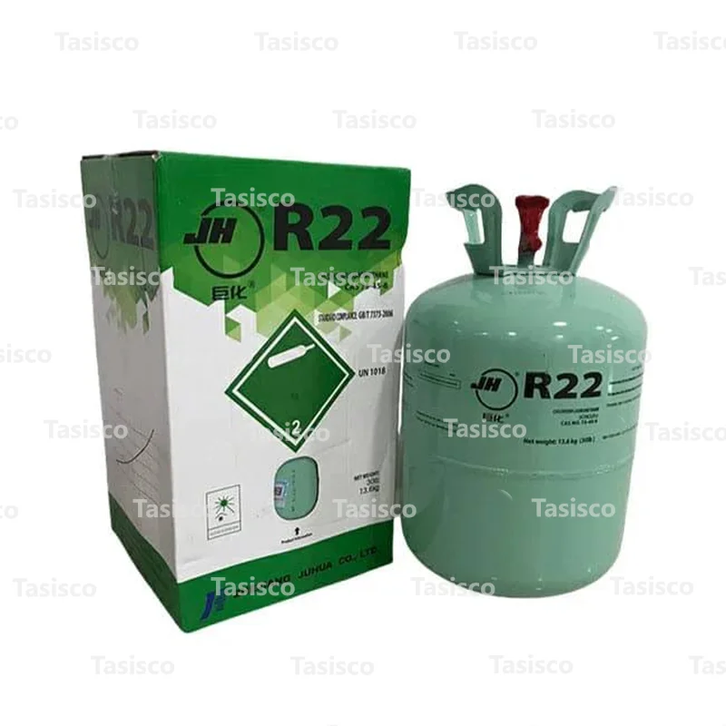 گاز مبرد R22 برند جی اچ