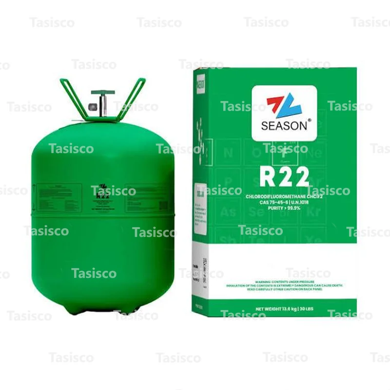گاز مبرد R22 برند سیزن