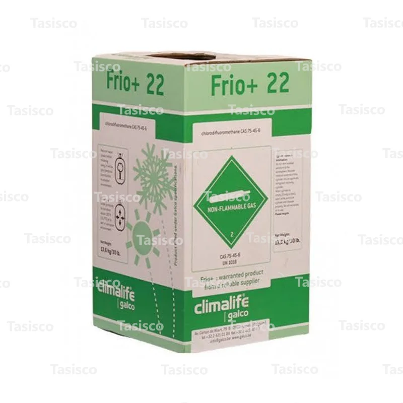 گاز مبرد R22 برند کلیما لایف گالکو