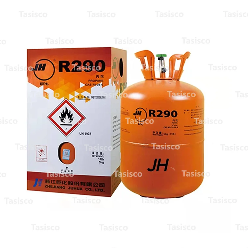 گاز مبرد R290 برند جی اچ