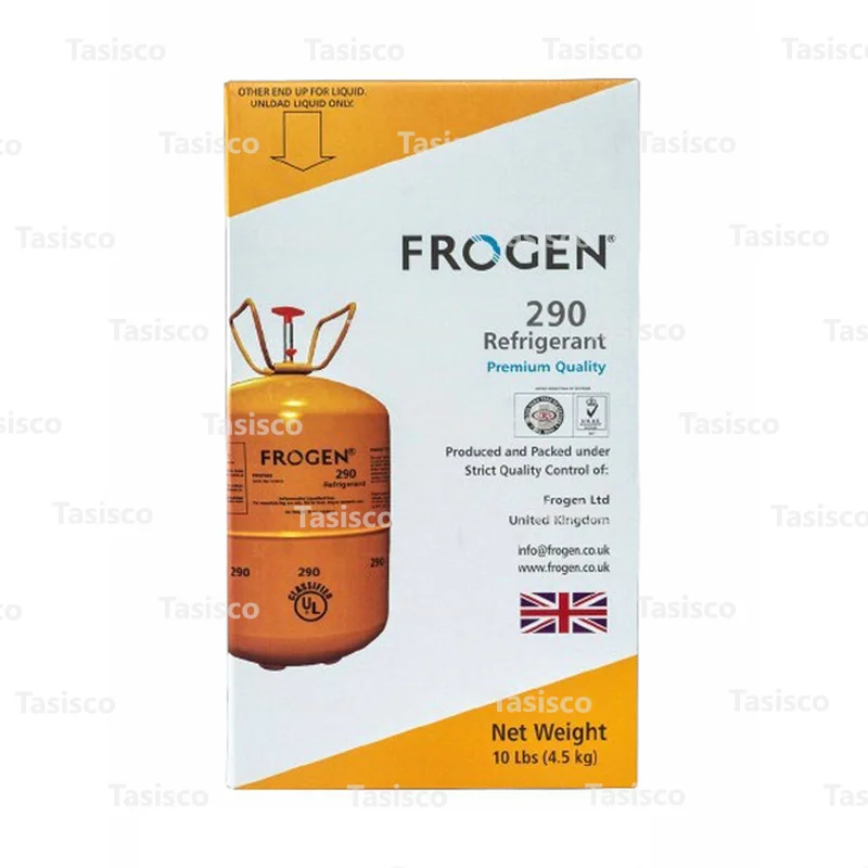 گاز مبرد R290 برند فروژن