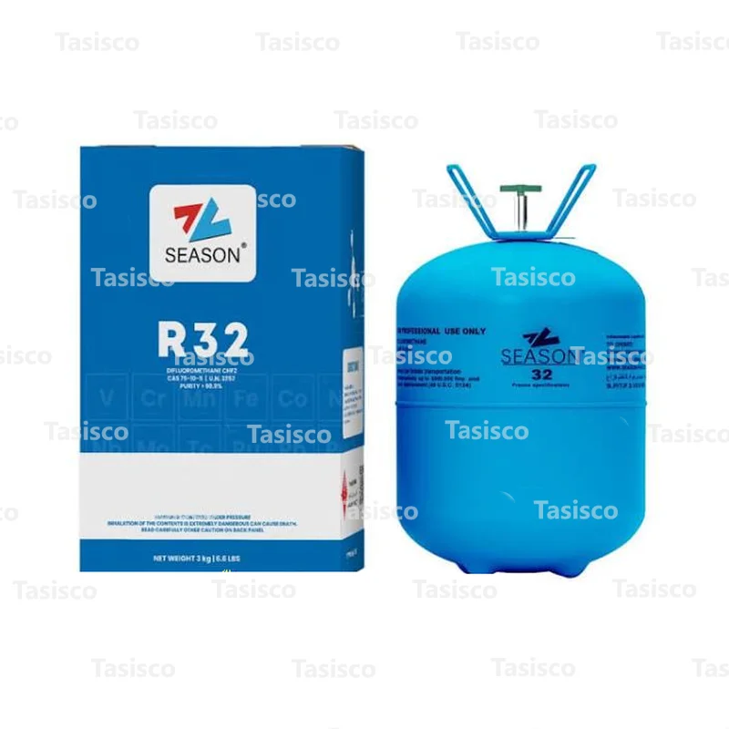 گاز مبرد R32 برند سیزن