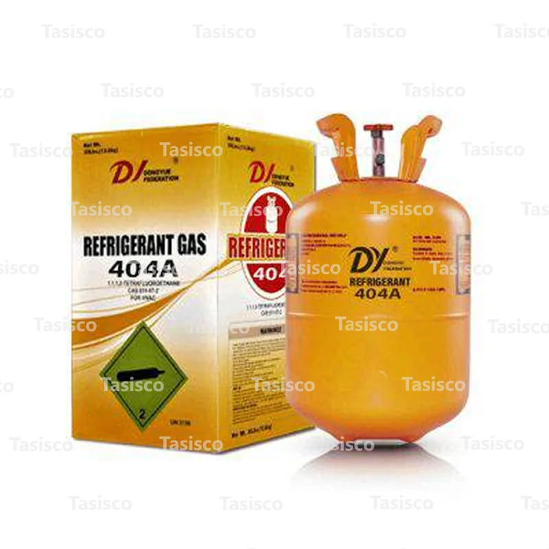گاز مبرد R404A برند دی وای