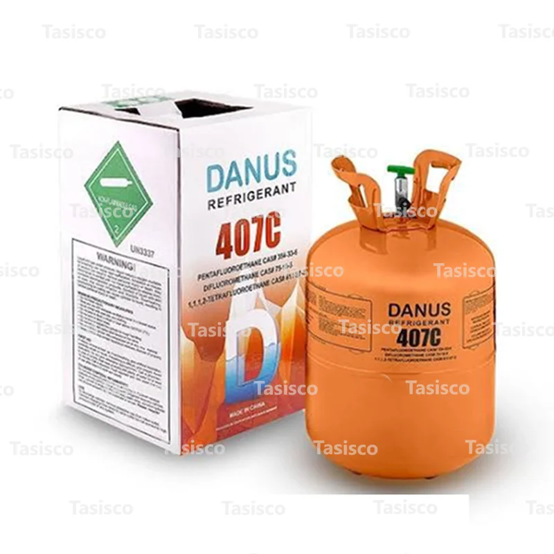 گاز مبرد R407C برند دانوس