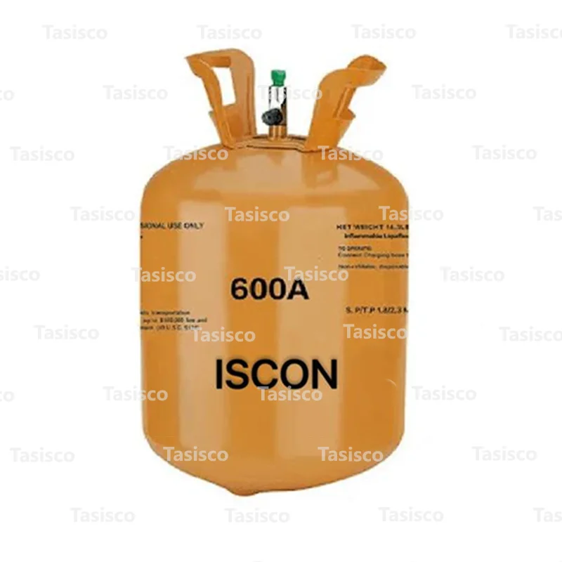 گاز مبرد R600a برند ایسکون