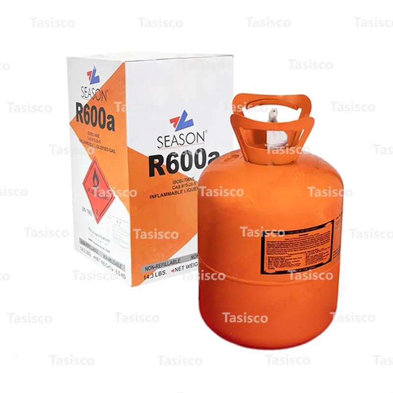 گاز مبرد R600a برند سیزن