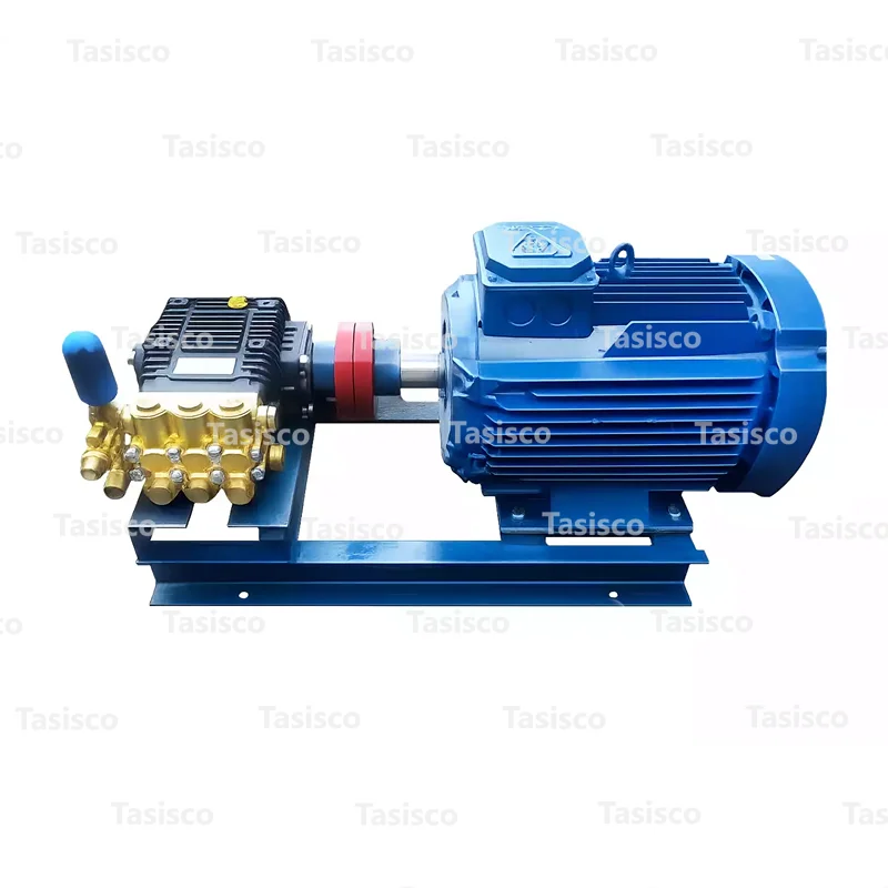 پمپ کارواش 200 بار برتولینی ایتالیا مدل TML1520 با موتور سه فاز موتوژن